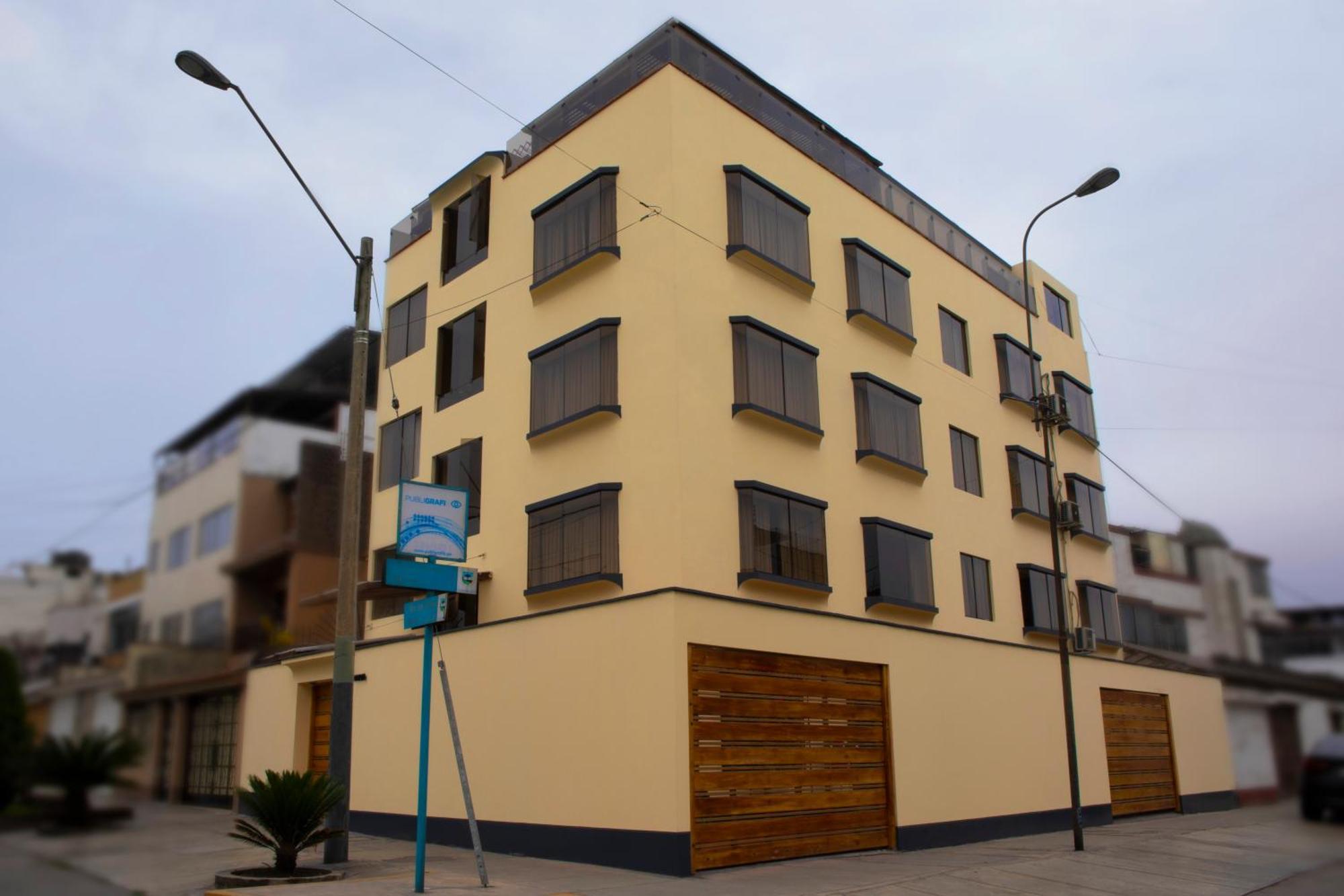 Hotel San Borja Distretto di Distretto di Lima Esterno foto